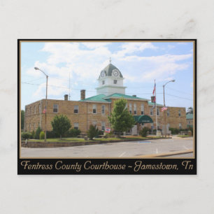 Postal Tribunal del Condado de Fentress - Jamestown, TN