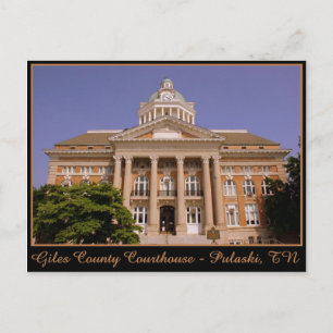 Postal Tribunal del Condado de Giles - Pulaski, TN