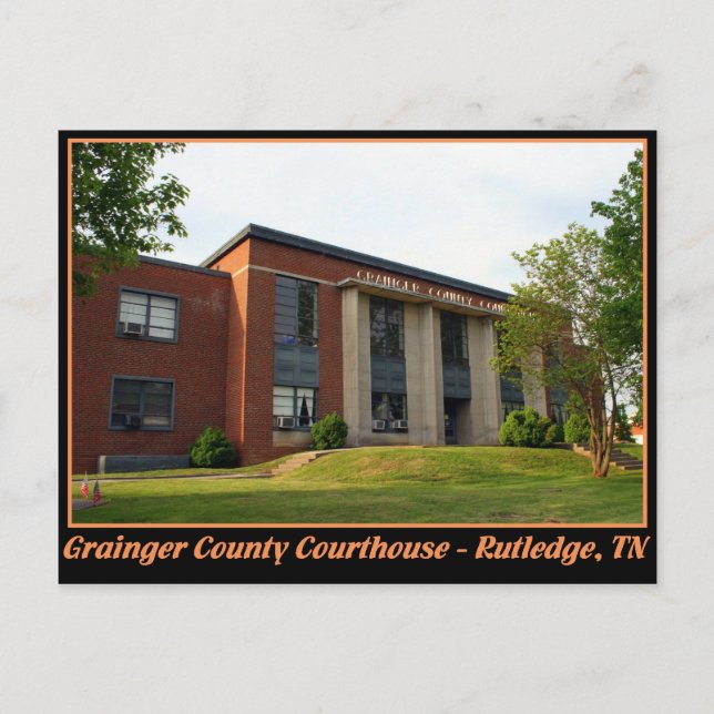 Postal Tribunal del Condado de Grainger - Rutledge, TN (Anverso)