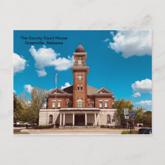 Postal Tribunal del Condado de Greenville, Alabama