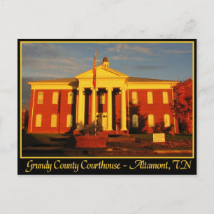 Postal Tribunal del Condado de Grundy - Altamont, TN