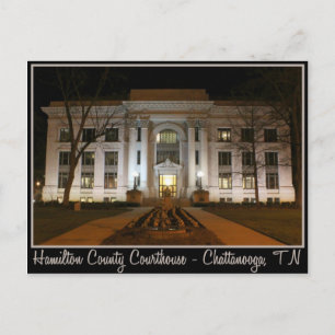 Postal Tribunal del Condado de Hamilton - Chattanooga, TN