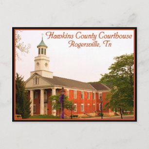 Postal Tribunal del condado de Hawkins - Rogersville, TN