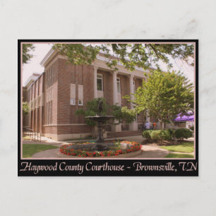 Postal Tribunal del Condado de Haywood - Brownsville, TN