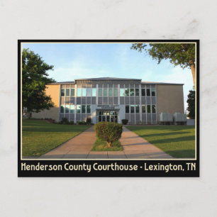 Postal Tribunal del Condado de Henderson - Lexington, TN