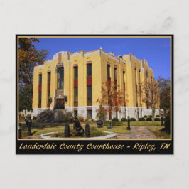 Postal Tribunal del Condado de Lauderdale - Ripley, TN