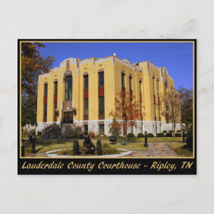 Postal Tribunal del Condado de Lauderdale - Ripley, TN