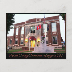 Postal Tribunal del Condado de Macon - Lafayette, TN