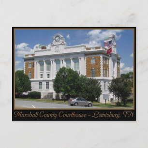 Postal Tribunal del Condado de Marshall - Lewisburg, TN