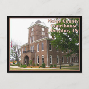 Postal Tribunal del Condado de Meigs - Decatur, TN