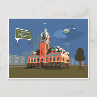 Postal Tribunal del Condado de Merrill, Wisconsin