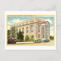 Tribunal del condado de New Hanover en Wilmington,
