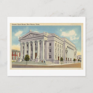 Postal Tribunal del Condado de New Haven, Connecticut,