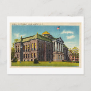 Postal Tribunal del Condado de Niagara, Lockport, Nueva Y