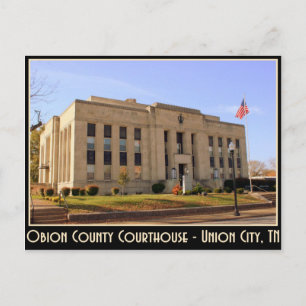 Postal Tribunal del Condado de Obion - Union City, TN