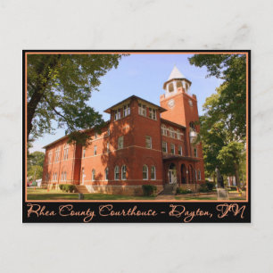 Postal Tribunal del Condado de Rhea - Dayton, TN