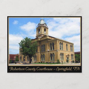 Postal Tribunal del Condado de Robertson - Springfield, T