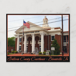 Postal Tribunal del Condado de Sullivan - Blountville, TN
