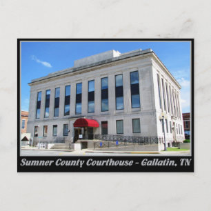 Postal Tribunal del Condado de Sumner - Gallatin, TN