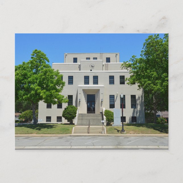 Postal Tribunal del Condado de Titus, Monte Pleasant, Tex (Anverso)