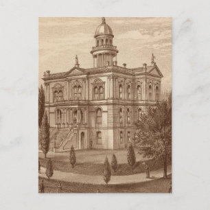 Postal Tribunal del condado de Tulare