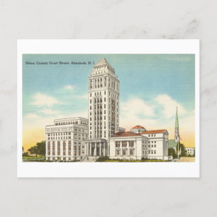 Postal Tribunal del Condado de Union en Elizabeth, Nueva