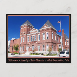 Postal Tribunal del Condado de Warren - McMinnville, TN
