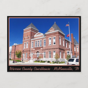 Postal Tribunal del Condado de Warren - McMinnville, TN