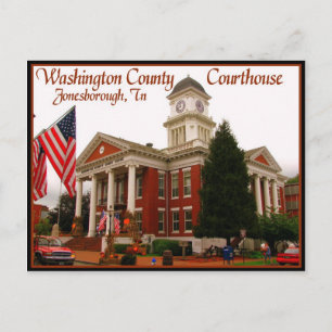 Postal Tribunal del Condado de Washington - Jonesborough,