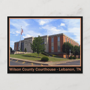 Postal Tribunal del Condado de Wilson - Líbano, TN