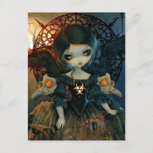 Postal "Tribunal Inapropiado: Pestilencia" Postcard