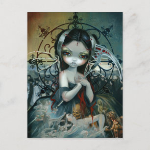 Postal "Tribunal Inseelible: Muerte"