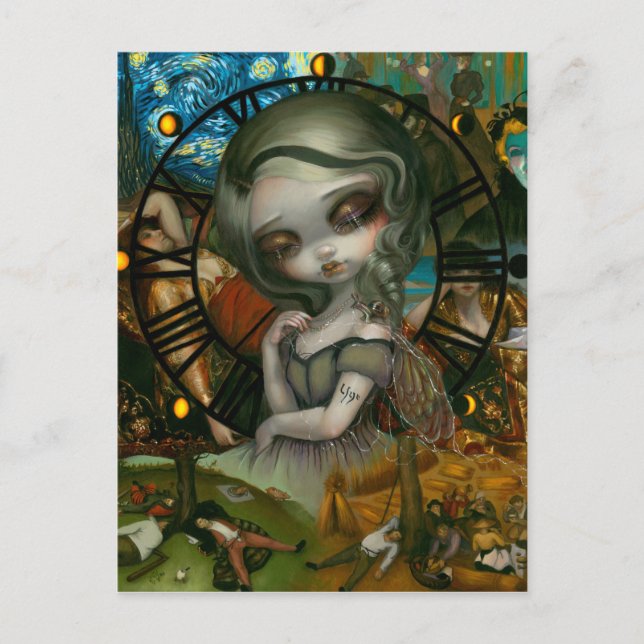 Postal "Tribunal Inseelie: Sloth" (Anverso)