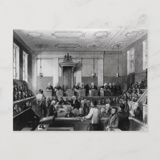 Postal Tribunal Penal Central, el viejo Bailey (Anverso)