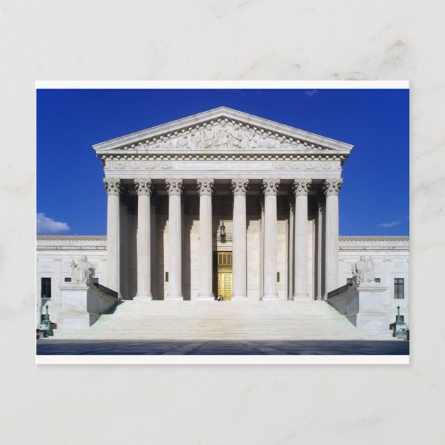 Postal Tribunal Supremo de los E.E.U.U. (Anverso)