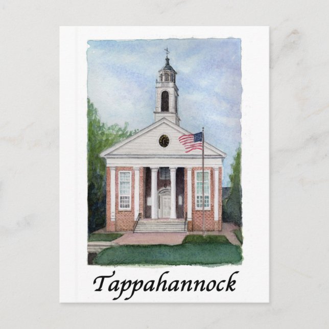 Postal Tribunal Tappahannock (Anverso)