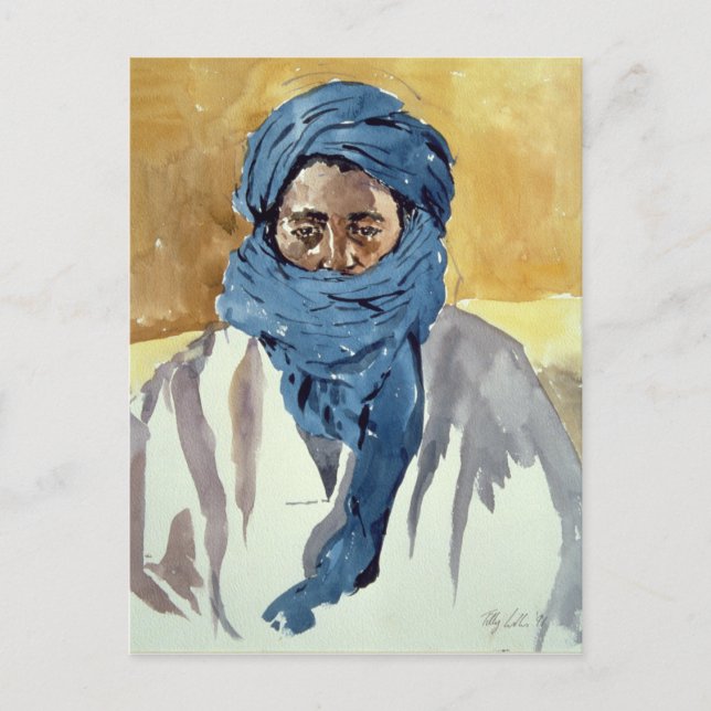 Postal Tribus Tuareg Timbucto 1991 (Anverso)