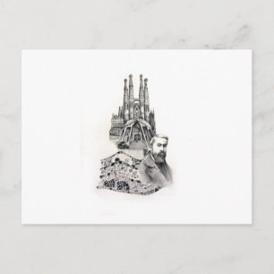 Postal Tribute to Gaudi.