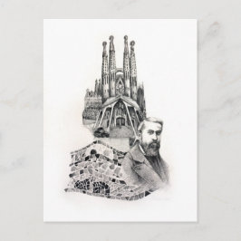 Postal Tribute to Gaudi.