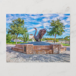 Postal Tributo al cisne