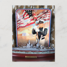 Postal Tributo USS Arizona