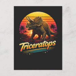 Postal Triceratops