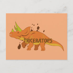 Postal Triceratops