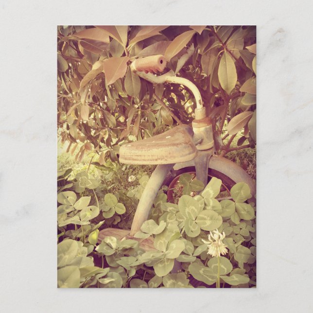 Postal Triciclo Antiguo (Anverso)