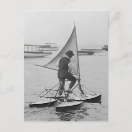 Postal Tríciclo de agua