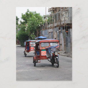 Postal Triciclos