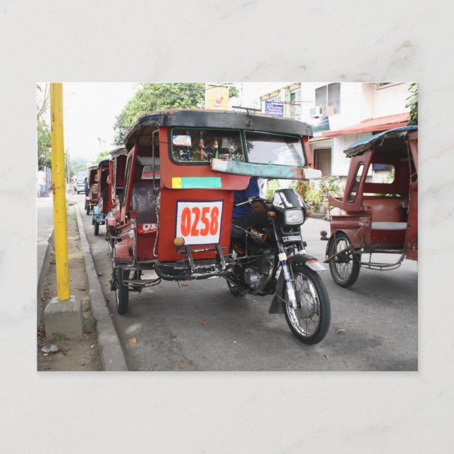 Postal Triciclos (Anverso)