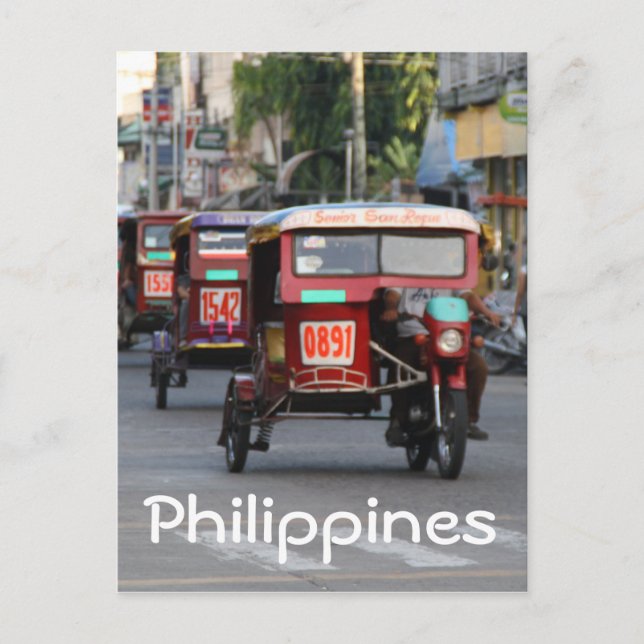 Postal Triciclos (Anverso)