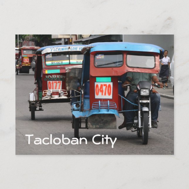 Postal Triciclos (Anverso)