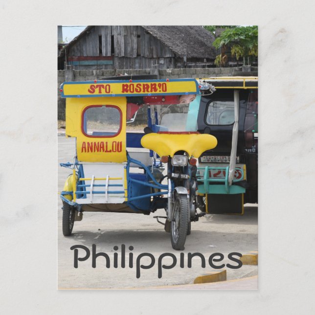 Postal Triciclos (Anverso)